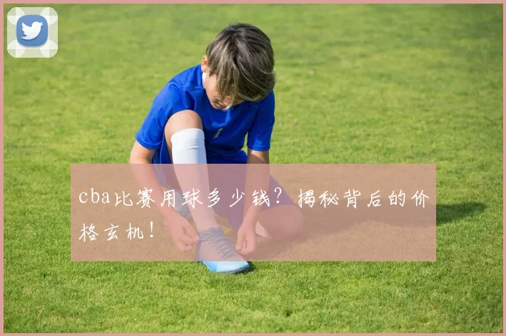 cba比赛用球多少钱?揭秘背后的价格玄机!